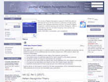 Tablet Screenshot of jprr.org